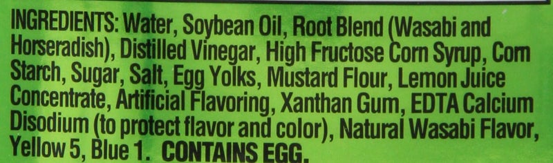 Silver Springs Sauce Wasabi, 9.25 Ounce (Pack of 1) - Image 5